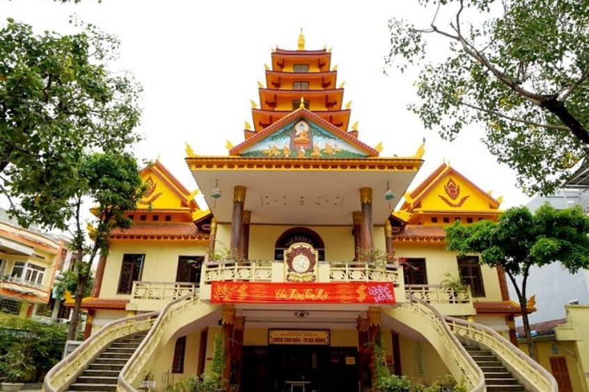 lịch sử chùa tam bảo