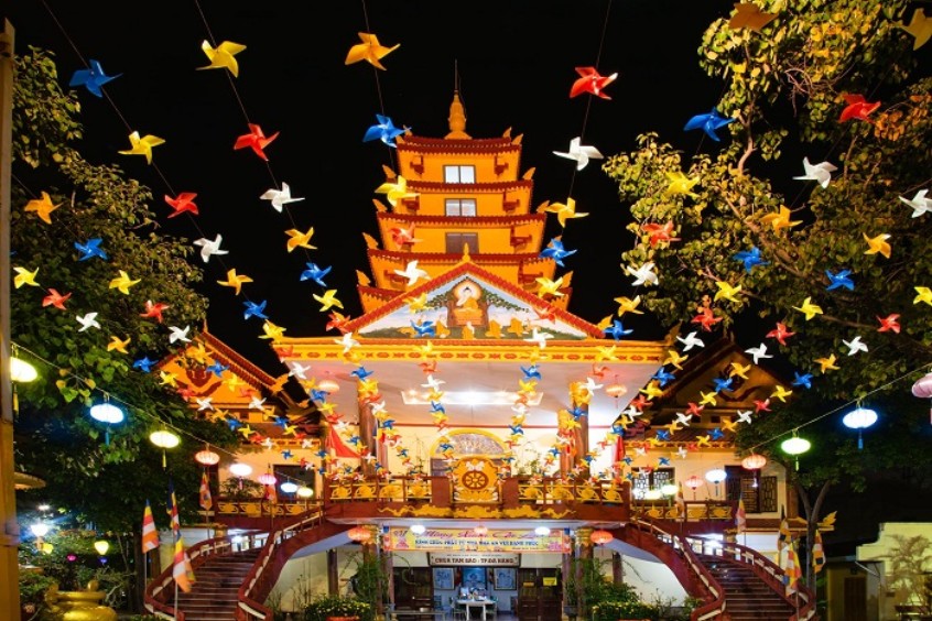 kiến trúc phật giáo