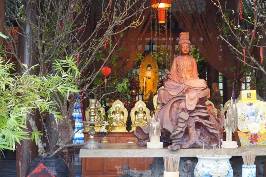 vẻ đẹp của chùa