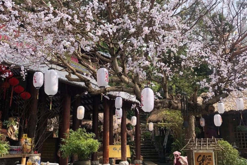 kiến trúc màu sắc nhật bản