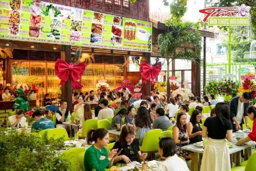 Nhà hàng ẩm thực Trần Đà Nẵng – địa điểm thưởng thức đặc sản nổi tiếng (Nguồn: Internet)