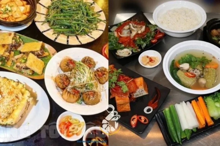 Ẩm thực chay Đà Nẵng healthy vegetarian cuisine – xu hướng ăn uống hiện đại (Nguồn: Internet)