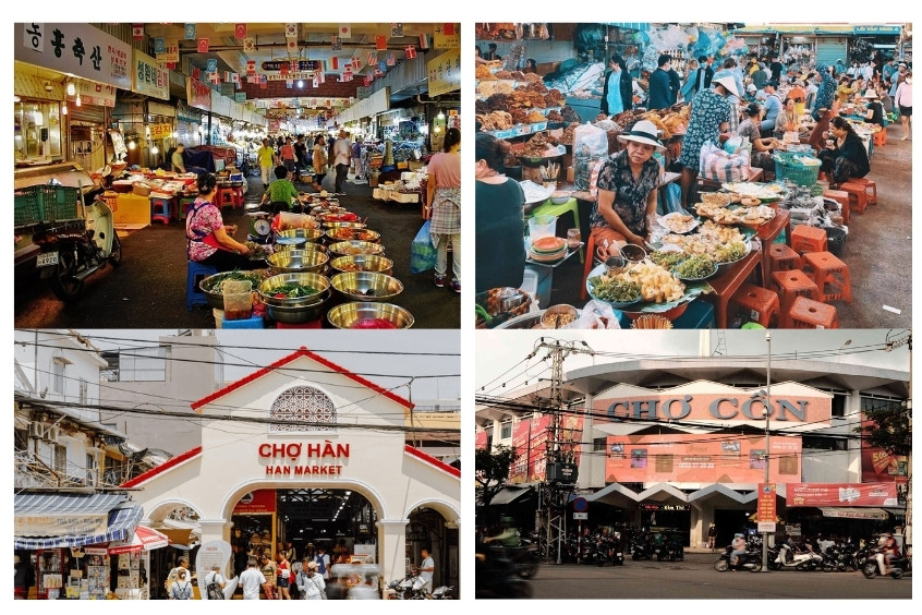 Chợ ẩm thực Đà Nẵng – thiên đường ăn vặt giá bình dân (Nguồn: Internet)