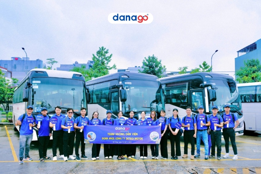 Danago – đơn vị lữ hành chuyên nghiệp với quy trình đặt tour rõ ràng (Nguồn: Internet)