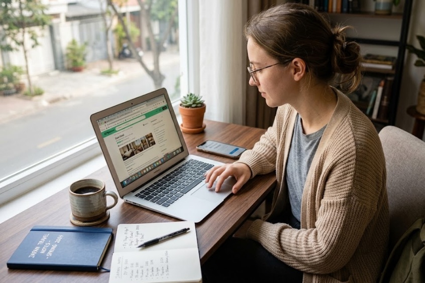 kiểm tra thông tin là bước quan trọng khi chọn công ty du lịch (Nguồn: Internet)