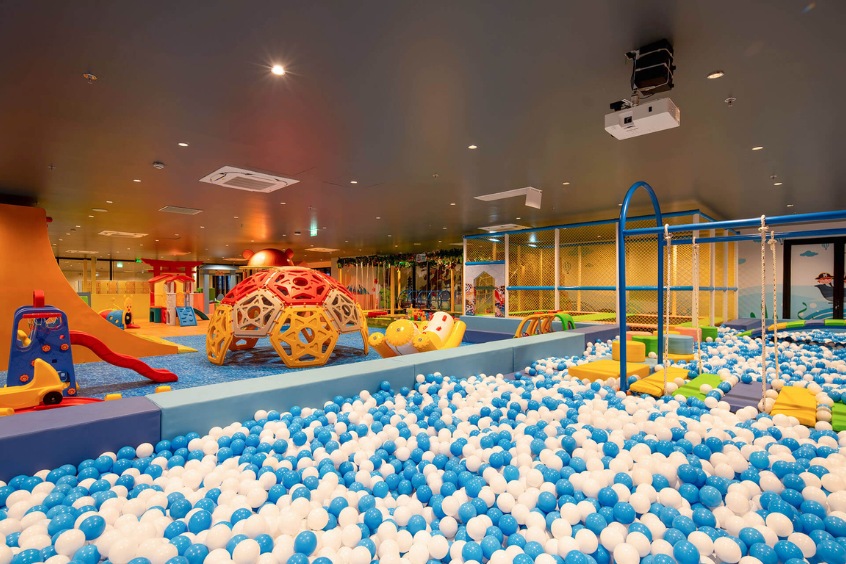 khu vui chơi trẻ em ninja kids park tại mikazuki đà nẵng