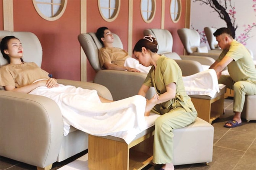 dịch vụ spa trị liệu tại công viên nước mikazuki 365 đà nẵng