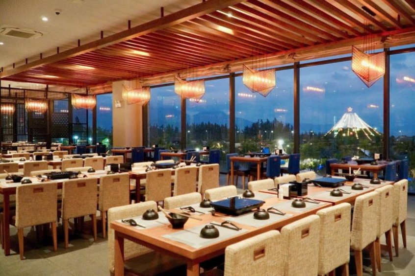 ẩm thực nhật bản và buffet tại mikazuki water park 365 giá vé combo&nbsp;