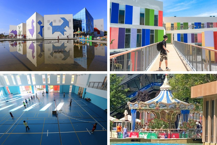 Mỗi mét vuông tại trung tâm văn hóa thiếu nhi Đà Nẵng đều là một tác phẩm nghệ thuật chờ bạn khám phá