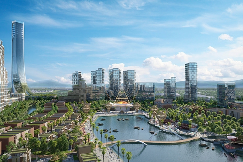 Diện mạo mới dự kiến của Đà Nẵng Downtown