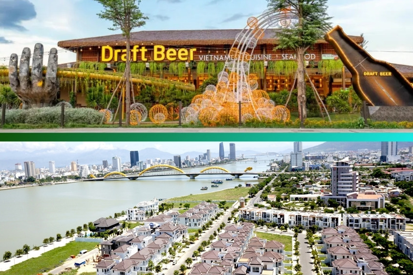 Hình ảnh Draft Beer Danang Downtown và&nbsp;Euro Village Đà Nẵng