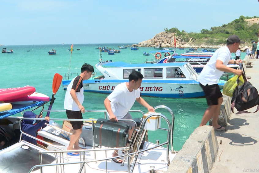 du lịch đảo nha trang