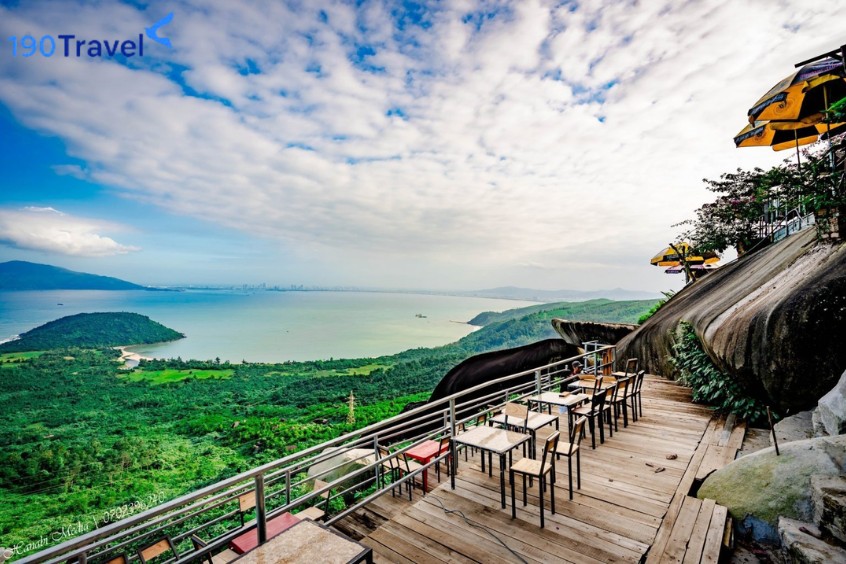 quán cafe trên đèo