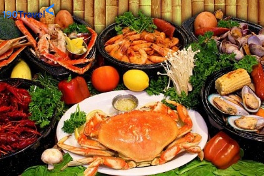 hải sản lăng cô