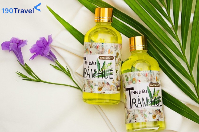 dầu tràm huế
