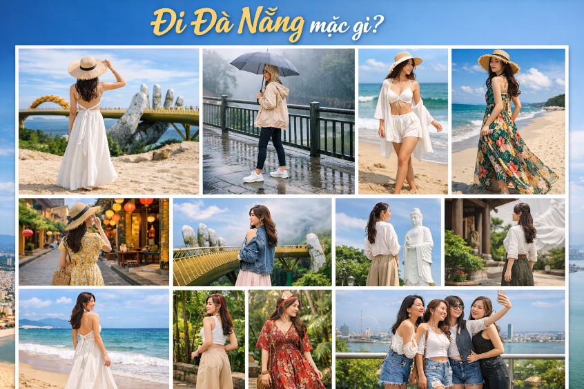 đi đà nẵng mặc gì