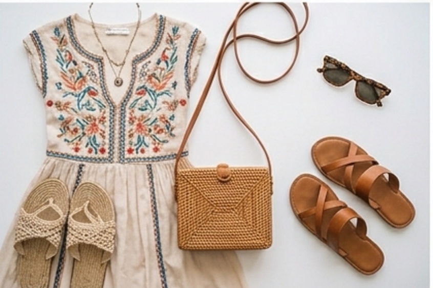 Gợi ý outfit du lịch Đà Nẵng 2–3 ngày: Đơn giản, gọn nhẹ nhưng vẫn đủ đẹp