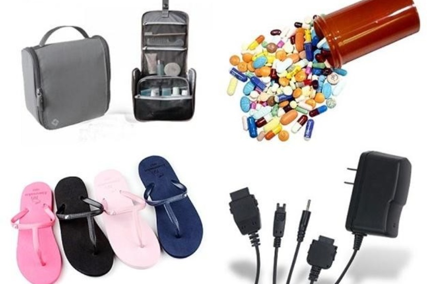  Đồ dùng cá nhân và y tế yếu tố không thể thiếu khi đi du lịch