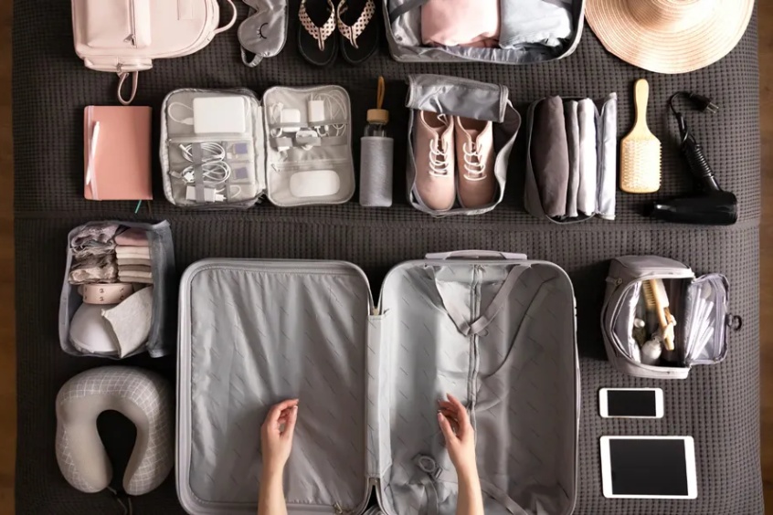 mẹo chuẩn bị đồ đi du lịch gọn nhẹ và thông minh