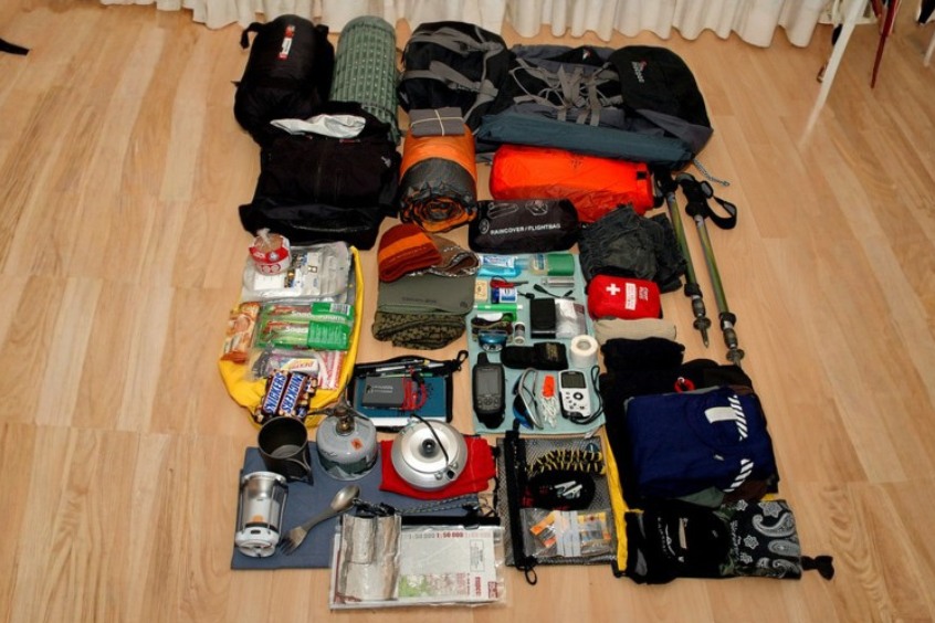 Chuẩn bị hành trang đầy đủ sẽ giúp bạn có trải nghiệm cắm trại trọn vẹn