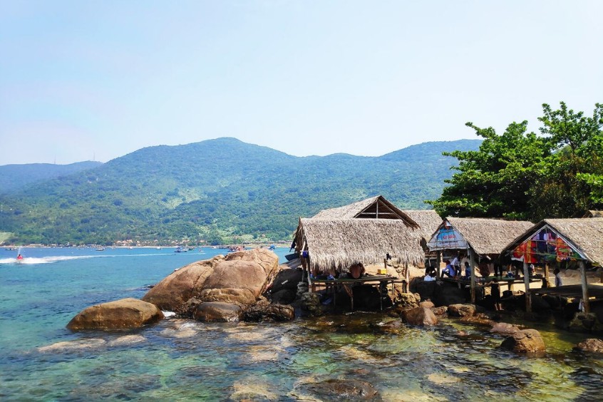 bãi đá obama với concept cực chill