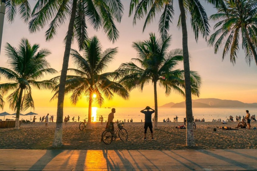 bãi biển mỹ khê ảnh biển chuẩn đẹp