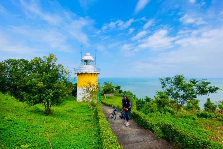 hải đăng tiên sa vibe vintage