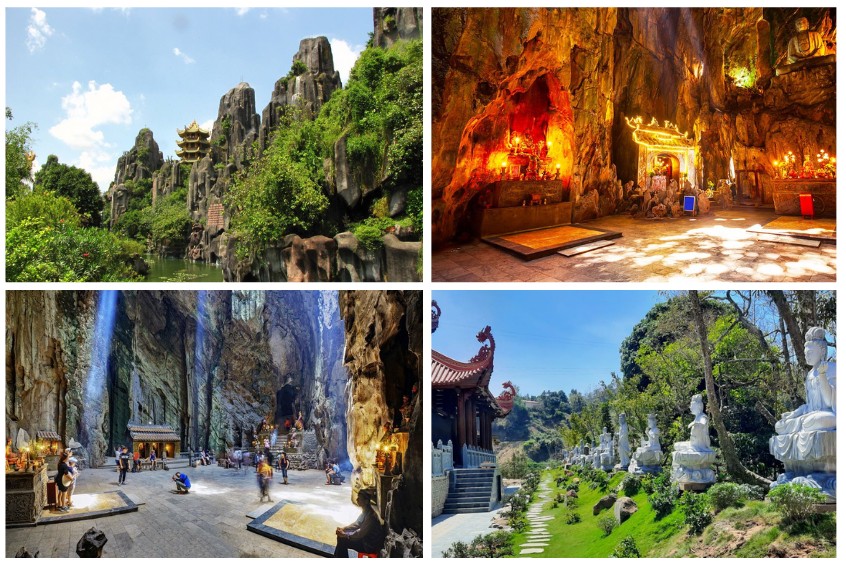 ngũ hành sơn hang động huyền bí và cổ kính