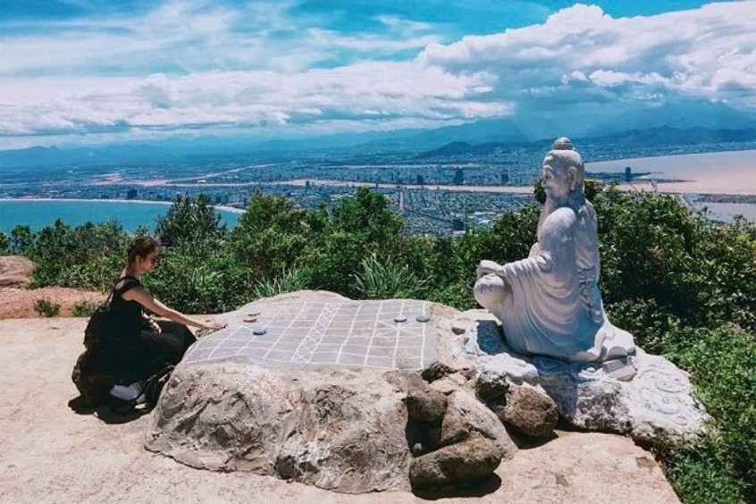 đỉnh bàn cờ view từ trên cao