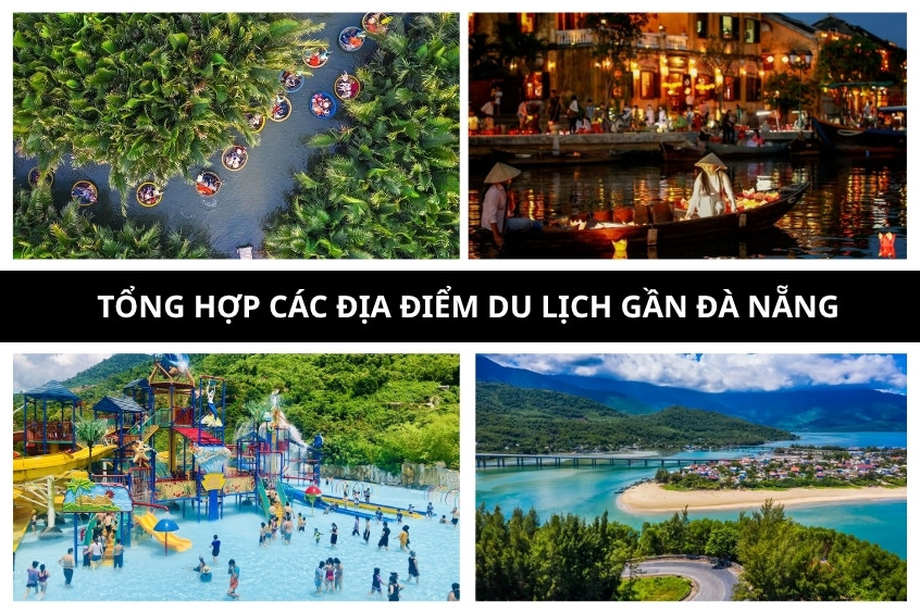 Top địa điểm du lịch gần Đà Nẵng mà bạn không thể bỏ lỡ