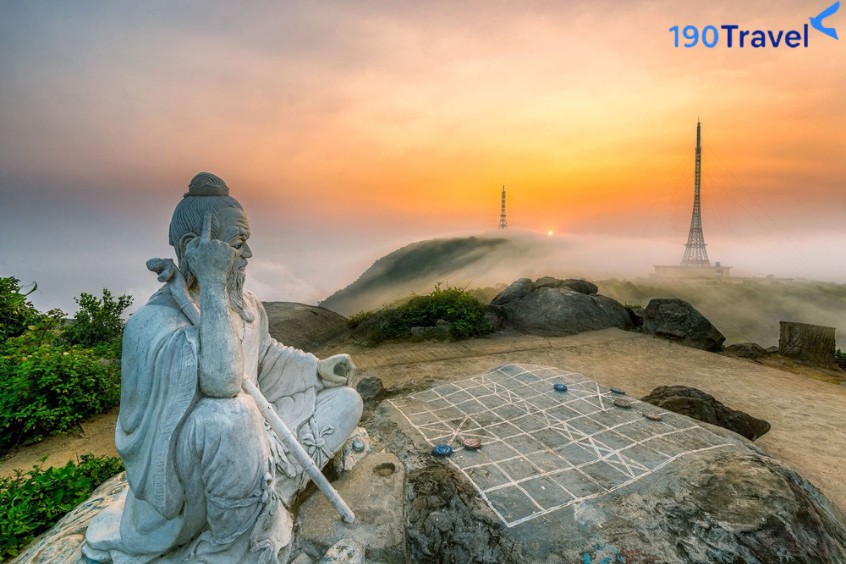 khung cảnh đỉnh bàn cờ