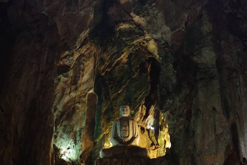 tượng phật và công trình tâm linh