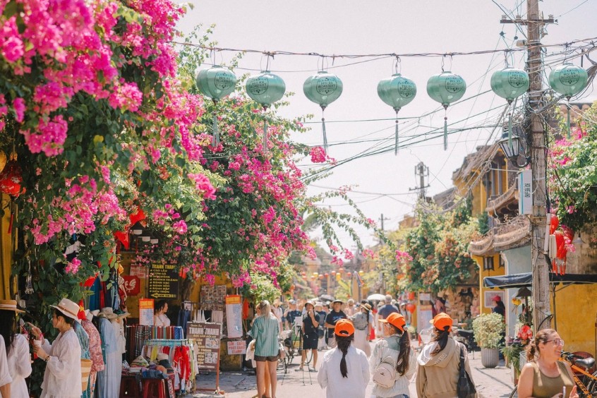 Ngày 1 trong lịch trình du lịch Đà Nẵng 3 ngày 2 đêm với điểm đến Hội An (Nguồn: Internet)