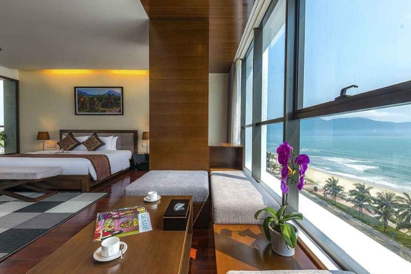 Khách sạn giá rẻ gần biển Mỹ Khê (Nguồn: Internet)