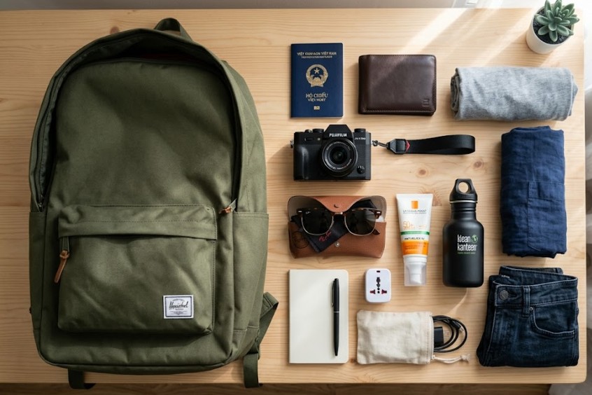 Chuẩn bị đầy đủ giúp chuyến đi thuận lợi hơn (Nguồn: Internet)