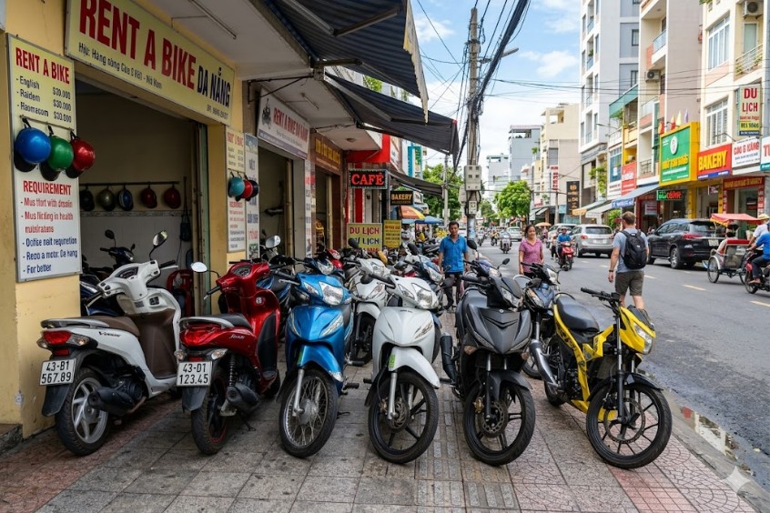 Lựa chọn xe máy phù hợp giúp bạn tiết kiệm chi phí (Nguồn: Internet)