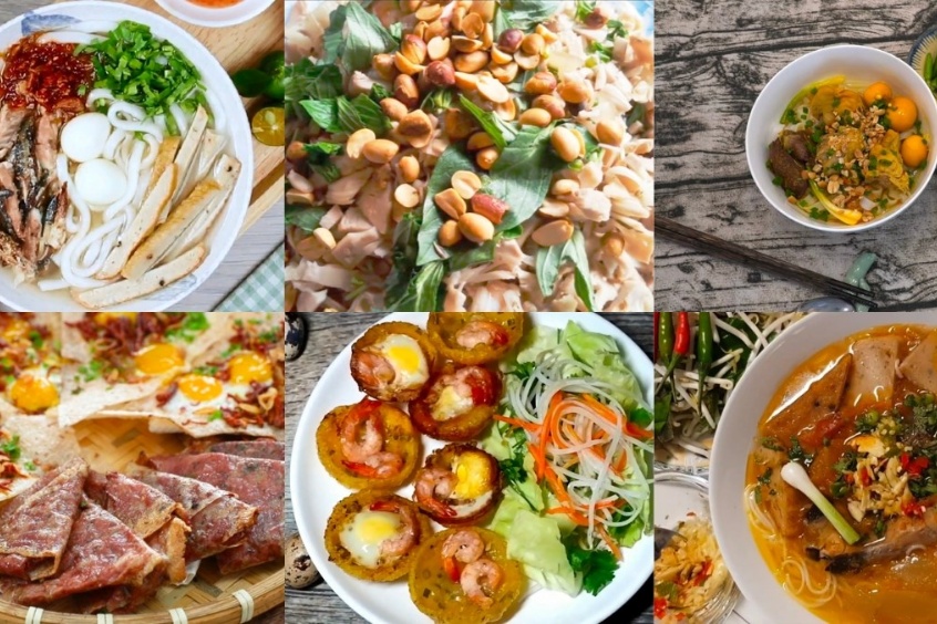  Ẩm thực Đà Nẵng đa dạng với mức giá hợp lý cho du khách tự túc (Nguồn: Internet)