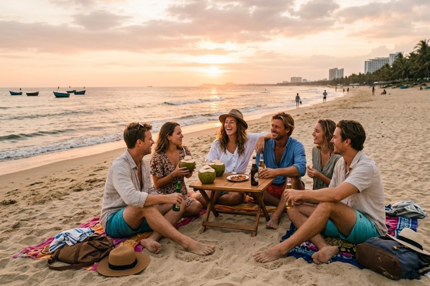 Du lịch Đà Nẵng tự túc mang lại trải nghiệm trọn vẹn với ngân sách hợp lý (Nguồn: Internet)