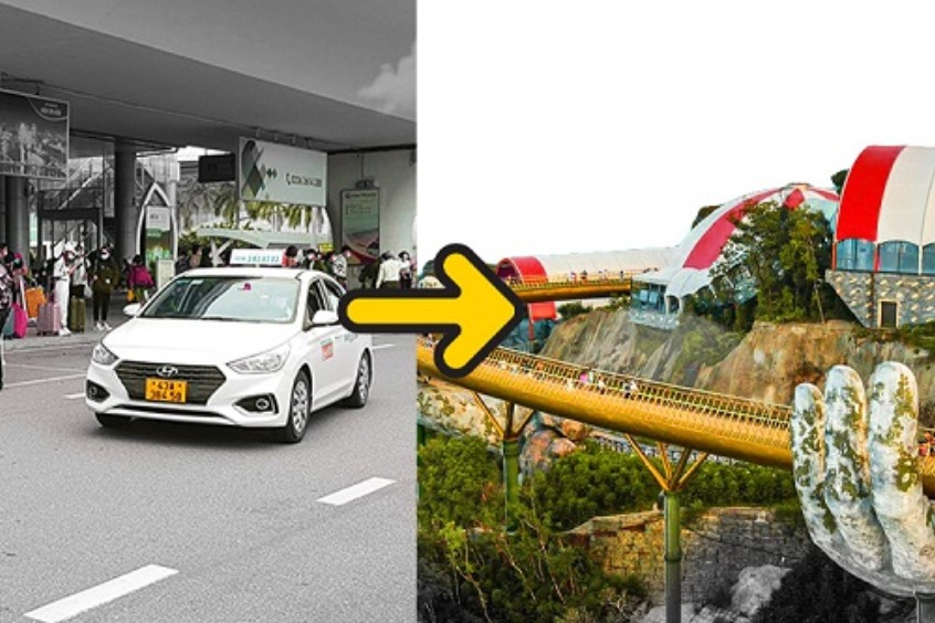 Đi Bà Nà Hill bằng phương tiện ô tô