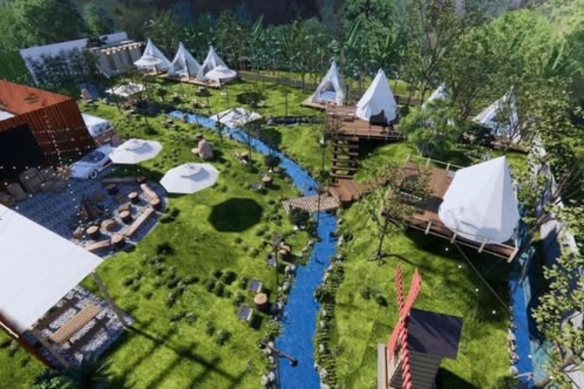 Vọc Glamping mang đến không gian nghỉ dưỡng đậm chất nghệ thuật