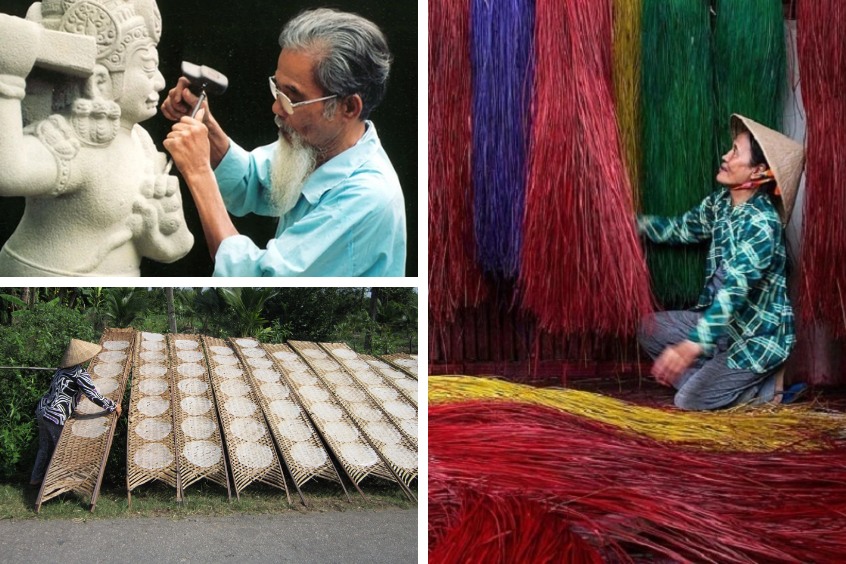 Trải nghiệm văn hóa làng nghề là hoạt động thú vị bên cạnh nghỉ dưỡng glamping