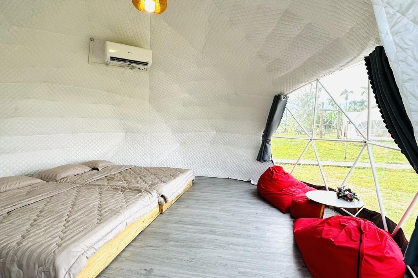 Tiện nghi lều trại tại Hani Glamping Đà Nẵng Hòa Liên Hòa Vang Đà Nẵng