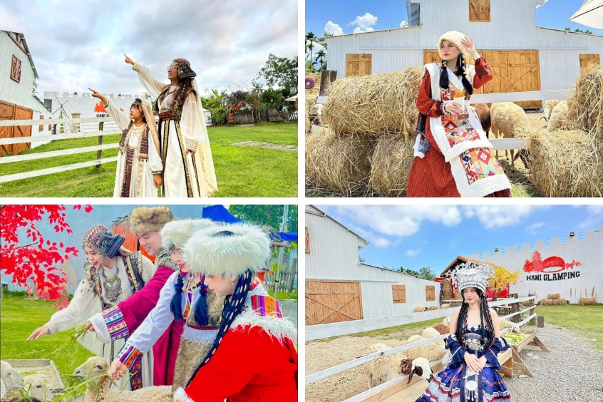 Dịch vụ thuê trang phục Mông Cổ tại Hani Glamping Đà Nẵng