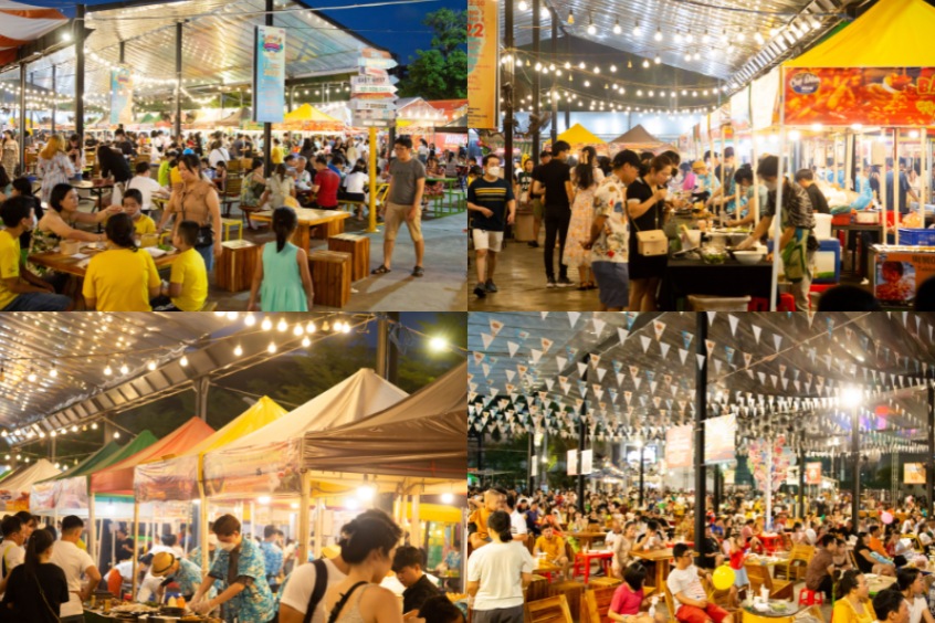 Thưởng thức hải sản tươi rói được chế biến tại chỗ, mang đậm hương vị biển miền Trung tại chợ đêm Helio