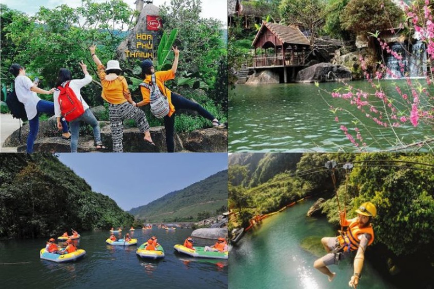 Vui chơi tại Hòa Phú Thành tourist là lựa chọn tuyệt vời cùng hội bạn hoặc gia đình