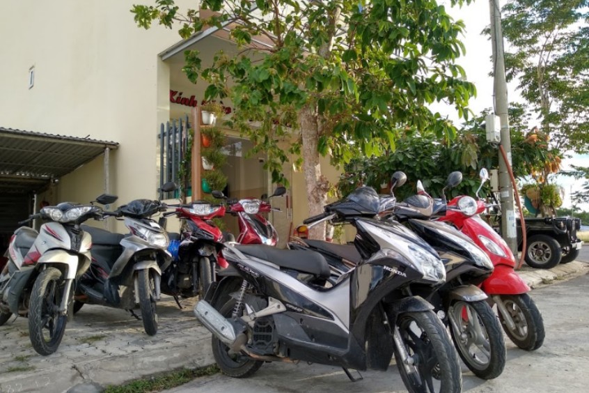 phương tiện di chuyển đến hỏa sơn