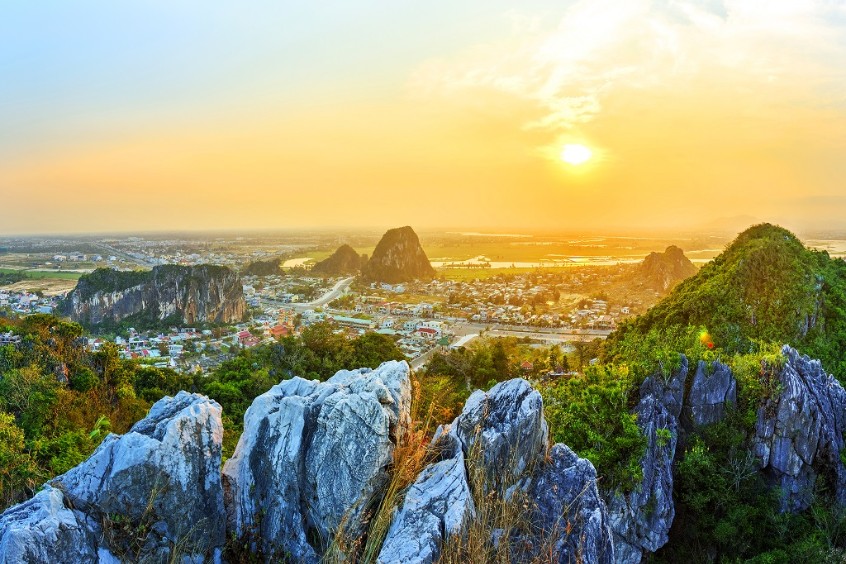 hỏa sơn ngũ hành sơn