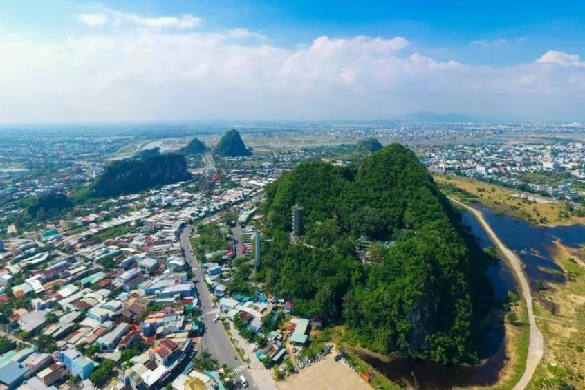 hỏa sơn ngũ hành sơn