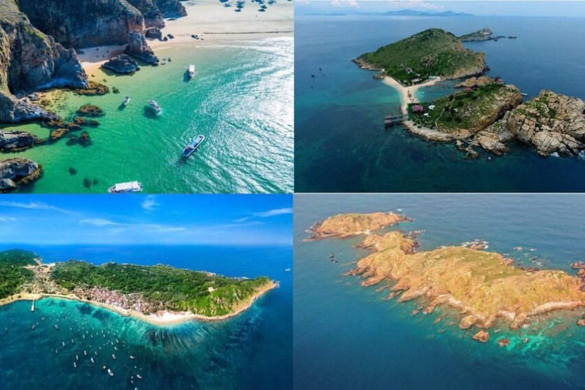 so sánh các đảo nổi tiếng ở nha trang