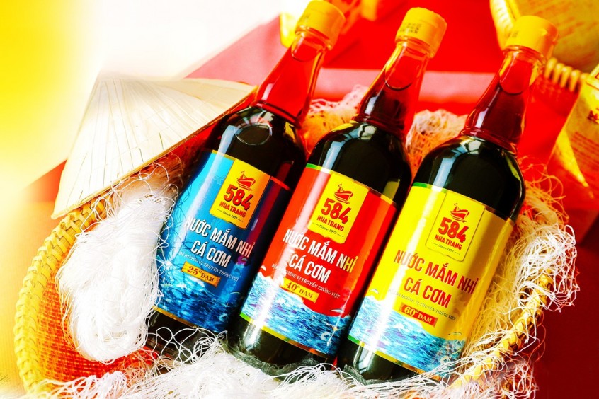 nước mắm 584